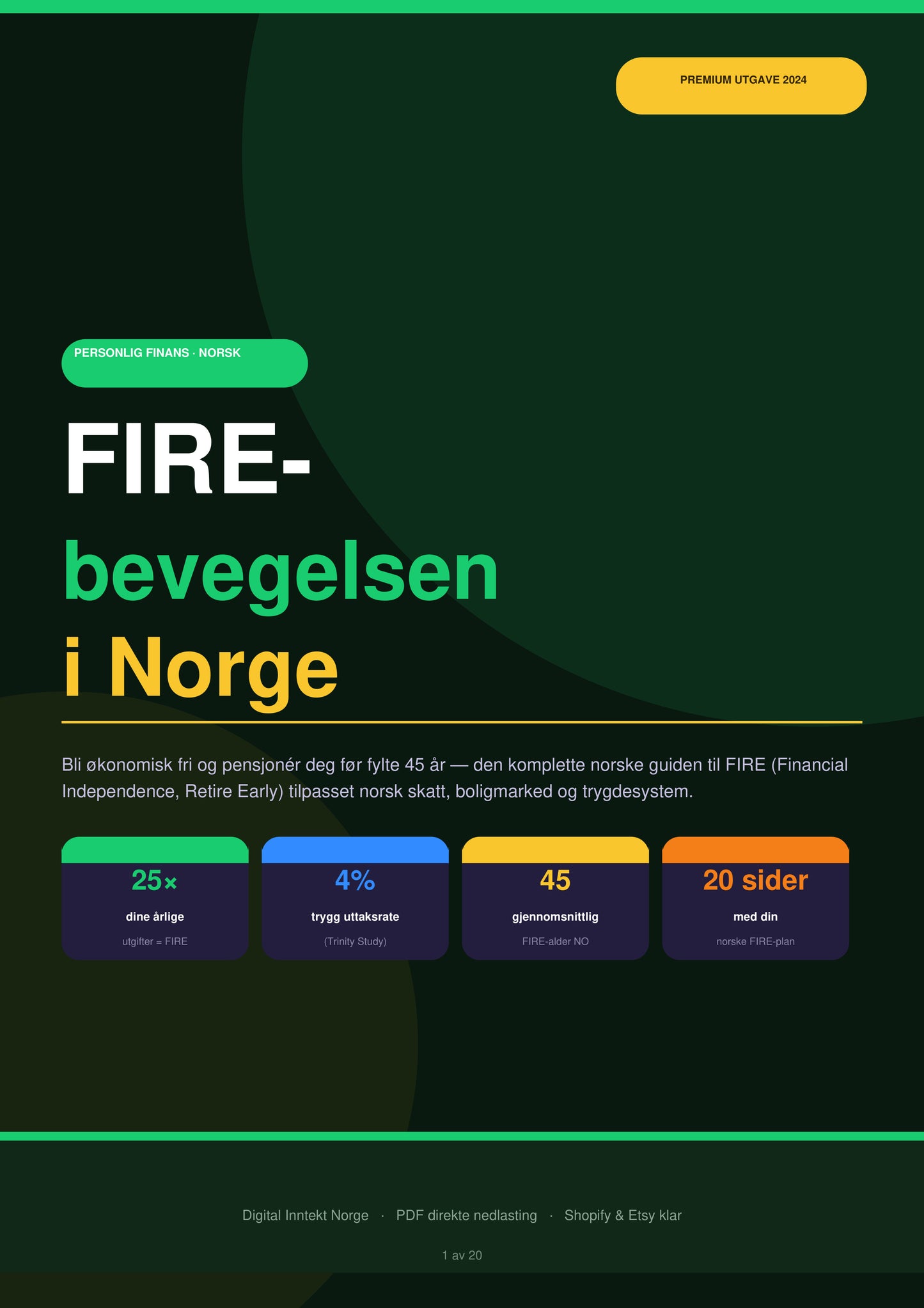 Aksjer for nybegynnere – Norsk e-bok om investering og aksjesparing