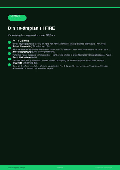 Aksjer for nybegynnere – Norsk e-bok om investering og aksjesparing