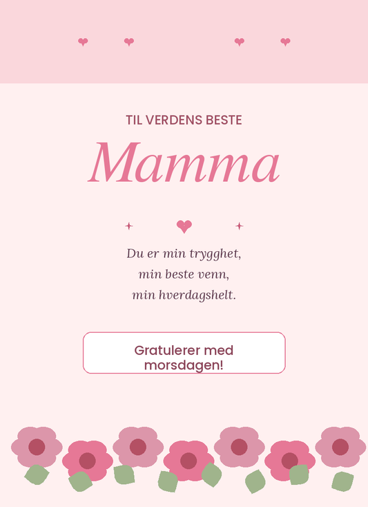 Anledningskort Pakke – 10 Digitale Kort | Bryllup, Morsdag, Farsdag og Babyshower 💌