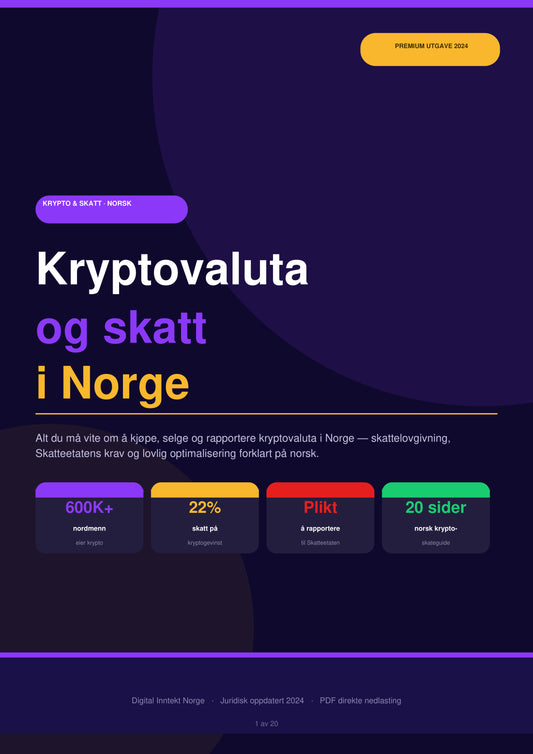 Aksjer for nybegynnere – Norsk e-bok om investering og aksjesparing