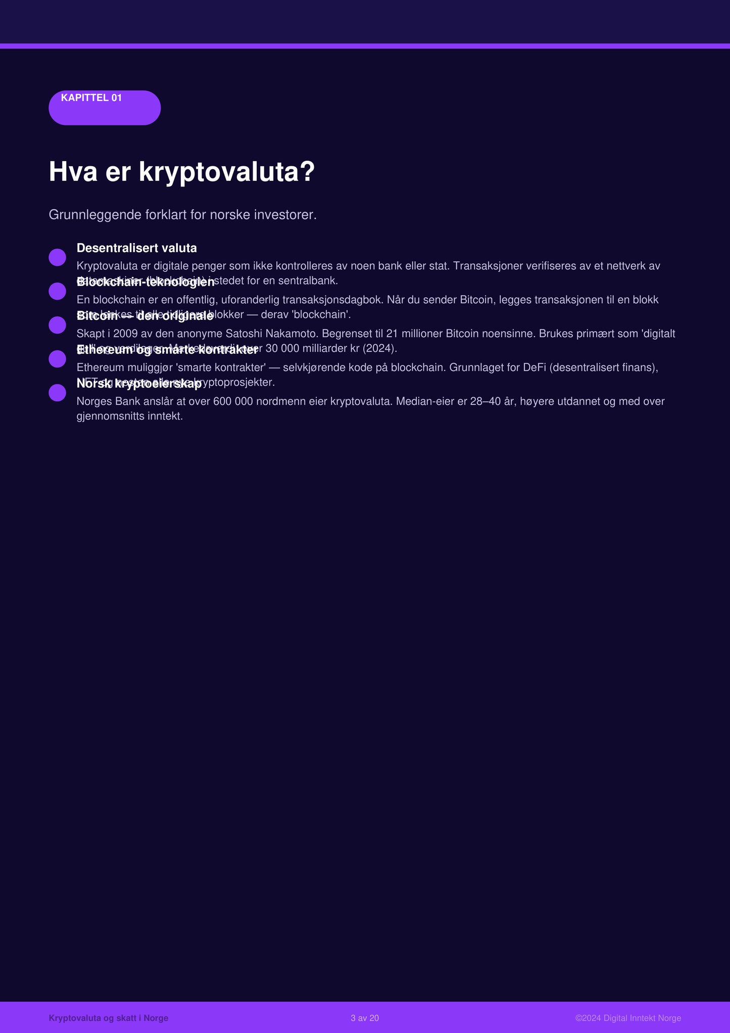Aksjer for nybegynnere – Norsk e-bok om investering og aksjesparing