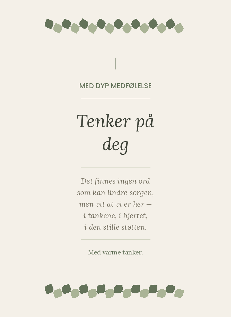 Anledningskort Pakke – 8 Digitale Kort | Takk, Beklager, God Bedring og Gratulerer 💌