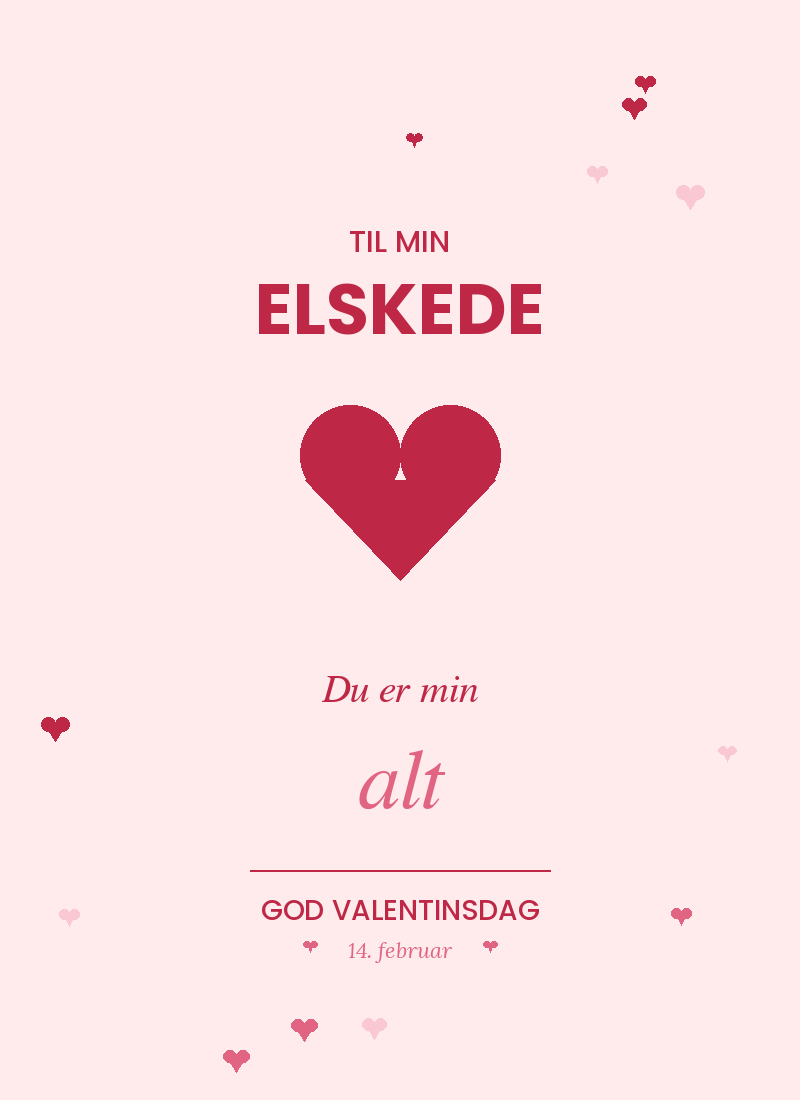 Anledningskort Pakke – 10 Digitale Kort | Bryllup, Morsdag, Farsdag og Babyshower 💌
