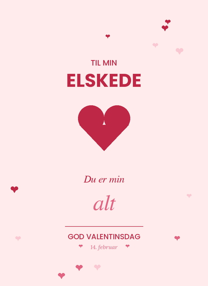 Anledningskort Pakke – 10 Digitale Kort | Bryllup, Morsdag, Farsdag og Babyshower 💌