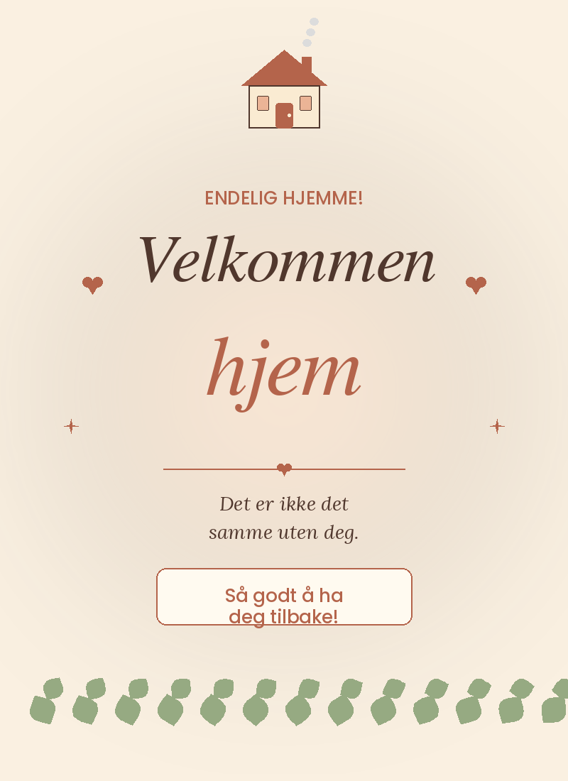 Anledningskort Pakke – 8 Digitale Kort | Takk, Beklager, God Bedring og Gratulerer 💌