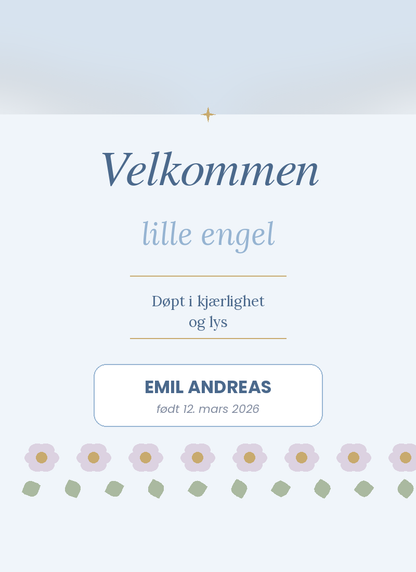 Anledningskort Pakke – 10 Digitale Kort | Bryllup, Morsdag, Farsdag og Babyshower 💌