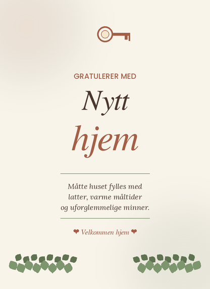 Anledningskort Pakke – 8 Digitale Kort | Takk, Beklager, God Bedring og Gratulerer 💌