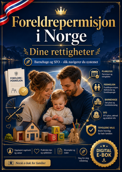 Foreldrepermisjon i Norge: Dine rettigheter – Barnehage og SFO
