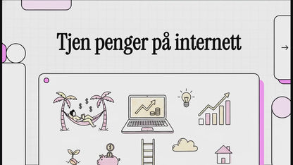 💰 Tjen Penger på Internett – Norsk E-bok for Nybegynnere